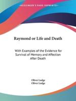 Raymond or Life and Death
