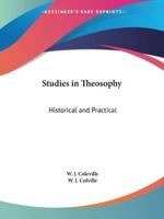 Studies in Theosophy