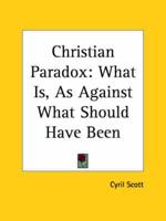 Christian Paradox
