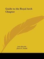 Guide to the Royal Arch Chapter