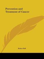 Prevention and Treatment of Cancer