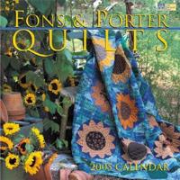 Fons & Porter's Love of Quilting Calendar 2005