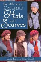 Little Box of Crocheted Hats and Scarves