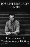 The Review of Contemporary Fiction - Joseph McElroy 10-1