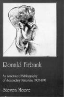 Ronald Firbank