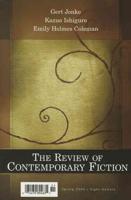 The Review of Contemporary Fiction - Gert Jonke Kazuo Ishiguro, Emily Holmes Coleman 25-1