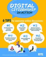 Digital Citizenship in Action Poster