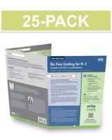 No Fear Coding for K-5 (25-Pack)