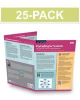 Podcasting for Students (25-Pack)