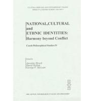 National, Cultural, and Ethnic Identities