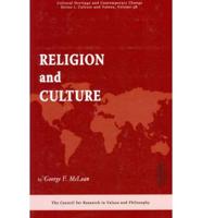 Religion and Culture