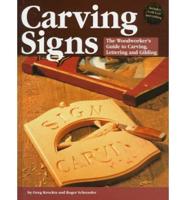 Carving Signs