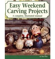 Easy Weekend Carving Projects