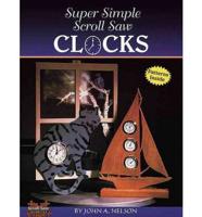 Super Simple Scroll Saw Clocks
