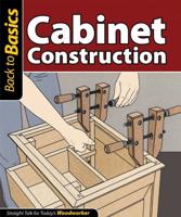 Cabinet Construction