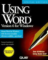 Using Word Version 6 for Windows