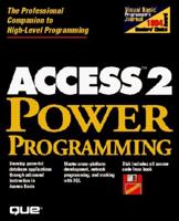 Access 2 Power Programming