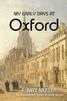 My Early Days At Oxford