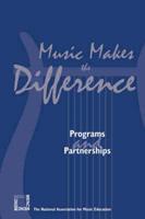 Music Makes the Difference. Programs and Partnerships