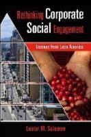 Rethinking Corporate Social Engagement
