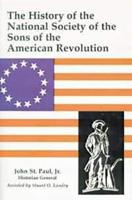 A History of the National Society of Sons of the American Revolution