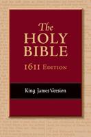 KJV Bible--1611 Edition (Genuine Leather, Black)