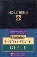 NRSV Gift & Award Bible, Flexisoft (Imitation Leather, Black)