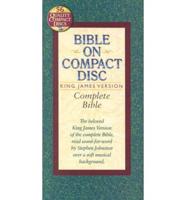 Complete Bible on Compact Disc