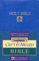 NRSV Gift & Award Bible, Flexisoft (Imitation Leather, Blue)