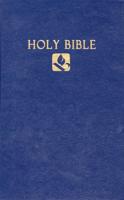 NRSV Pew Bible (Hardcover, Blue)