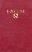 NRSV Pew Bible (Hardcover, Red)