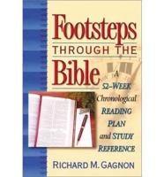 Footsteps Through the Bible