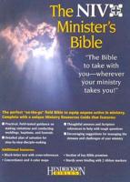 The NIV Minister?s Bible