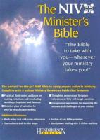 The NIV Minister's Bible