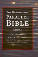The Hendrickson Parallel Bible