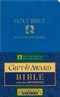 NRSV Gift & Award Bible With the Apocrypha (Imitation Leather, Blue)