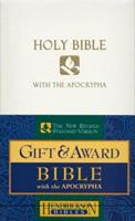 NRSV Gift & Award Bible With the Apocrypha (Imitation Leather, White)