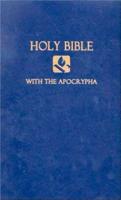 NRSV Pew Bible With the Apocrypha (Hardcover, Blue)