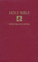 NRSV Pew Bible With the Apocrypha (Hardcover, Burgundy)