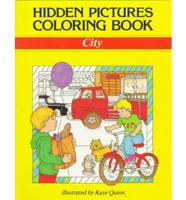 Hidden Pictures Coloring Book