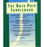 The Back Pain Sourcebook