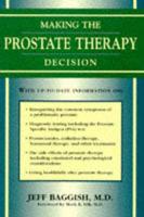 Making the Prostate Therapy Decision