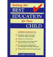 Getting the Best Education for Your Child