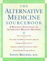 Alternative Medicine Sourcebook