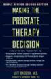 Making the Prostate Therapy Decision