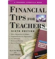 Financial Tips for Teachers