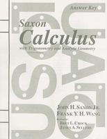 Saxon Calculus With Trigonometry and Analytic Geometry Answer Key