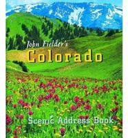 John Fielders Colorado Address Book