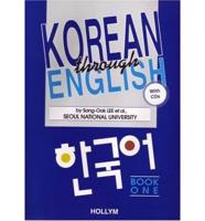 Korean Through English. Bk.1