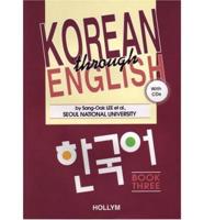 Korean Through English. Bk.3